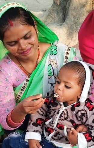 Mother and child development activity